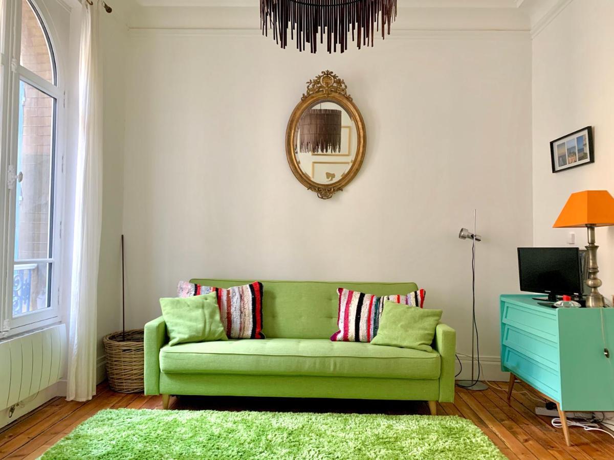 L'Appartement D'Agathe Trouville-sur-Mer Exterior foto