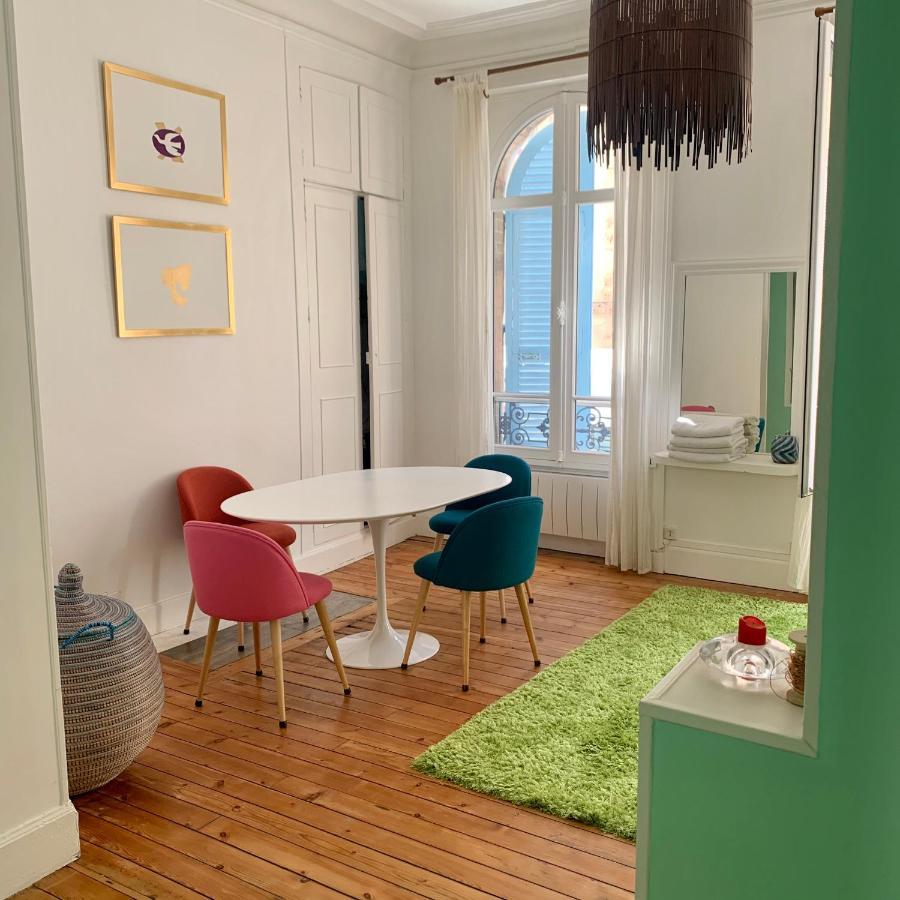 L'Appartement D'Agathe Trouville-sur-Mer Exterior foto