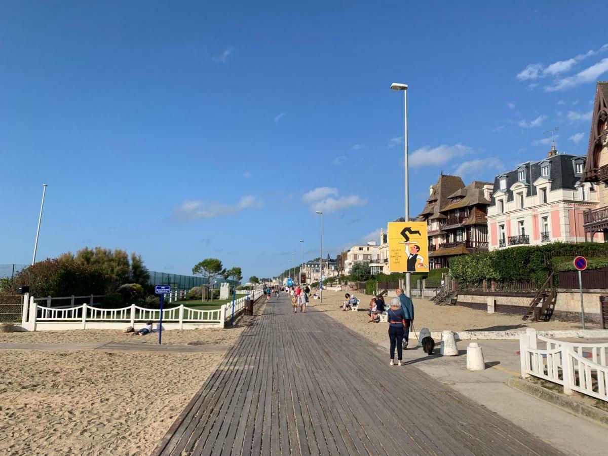 L'Appartement D'Agathe Trouville-sur-Mer Exterior foto
